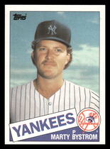 1985 Topps Base Set #284 Marty Bystrom