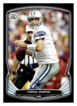 2014 Bowman Black #69 Tony Romo