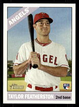 2015 Topps Heritage High Number #528 Taylor Featherston