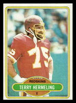 1980 Topps Base Set #166 Terry Hermeling