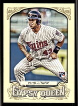 2014 Topps Gypsy Queen #195 Josmil Pinto