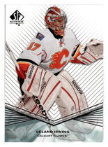 2011 SP Authentic Rookie Extended #R10 Leland Irving