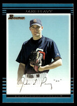 2002 Bowman Gold #433 Jake Peavy