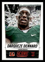 2014 Score Base Set #357 Darqueze Dennard