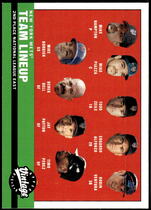 2001 Upper Deck Vintage #286 2000 Mets Lineup