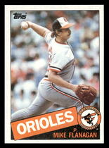 1985 Topps Base Set #780 Mike Flanagan