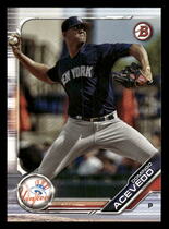 2019 Bowman Draft #BD-102 Domingo Acevedo