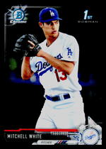 2017 Bowman Chrome Prospects #BCP190 Mitchell White