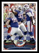 2013 Topps Base Set #346 Buffalo Bills Team