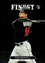 2013 Finest Base Set #56 Rob Brantly
