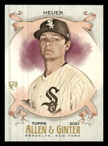 2021 Topps Allen & Ginter #290 Codi Heuer