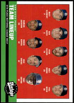 2001 Upper Deck Vintage #297 2000 Padres Lineup