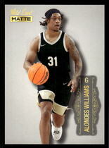 2022 Wild Card Matte Silver #MB-5 Alondes Williams