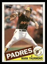 1985 Topps Base Set #236 Mark Thurmond