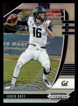2020 Panini Prizm Draft Picks Silver Prizm #48 Jared Goff