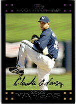 2007 Topps Update #UH69 Claudio Vargas