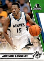 2010 Panini Season Update #137 Anthony Randolph