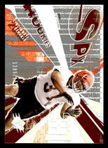 2003 SPx Base Set #148 Jeremi Johnson