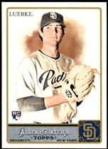 2011 Topps Allen and Ginter #286 Cory Luebke