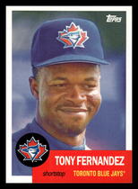 2016 Topps Archives #16 Tony Fernandez