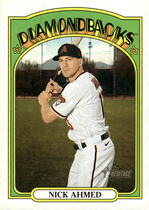 2021 Topps Heritage #141 Nick Ahmed