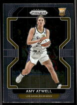 2022 Panini Prizm WNBA #47 Amy Atwell