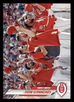 2020 Topps Base Set Series 2 #431 Cincinnati Reds Team Card
