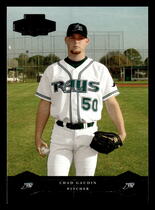 2004 Playoff Honors #185 Chad Gaudin