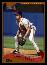 2002 Topps Base Set #147 Quilvio Veras