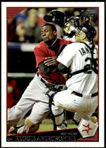 2009 Topps Base Set Series 1 #256 Reggie Abercrombie
