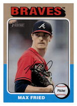 2024 Topps Heritage #268 Max Fried