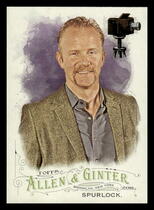 2016 Topps Allen & Ginter #166 Morgan Spurlock