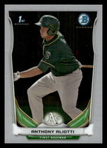 2014 Bowman Chrome Prospects #BCP77 Anthony Aliotti