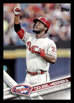 2017 Topps Base Set Series 2 #612 Odubel Herrera