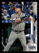 2020 Topps Base Set Series 2 #626 Nate Lowe