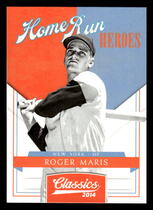 2014 Panini Classics Home Run Heroes #21 Roger Maris
