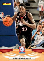 2009 Panini Base Set #36 Louis Williams