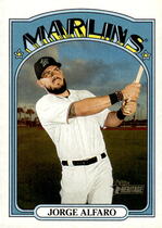 2021 Topps Heritage #57 Jorge Alfaro