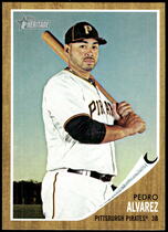 2011 Topps Heritage #277 Pedro Alvarez