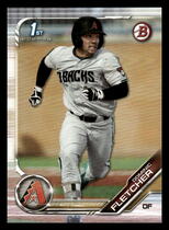 2019 Bowman Draft #BD-35 Dominic Fletcher