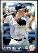 2015 Topps Base Set #45 Carlos Beltran