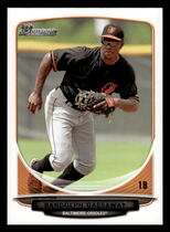 2013 Bowman Draft Draft Picks #BDPP89 Randolph Gassaway