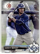 2017 Bowman Prospects #BP53 Garrett Whitley