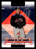 2002 Donruss Rookies #100 Jason Davis