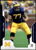 2008 Upper Deck Draft Edition #45 Jake Long