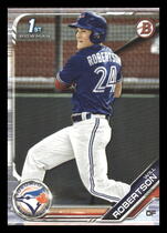 2019 Bowman Draft #BD-133 Will Robertson
