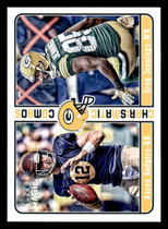 2012 Topps Magic Charismatic Combos #CC-RJ Aaron Rodgers|Greg Jennings