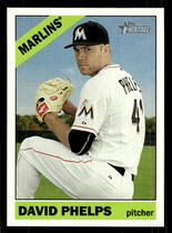 2015 Topps Heritage High Number #561 David Phelps
