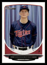 2013 Bowman Draft Draft Picks #BDPP111 Brandon Easton