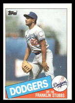 1985 Topps Base Set #506 Franklin Stubbs